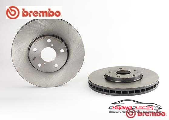 Achat de BREMBO 09.7931.11 Disque de frein pas chères