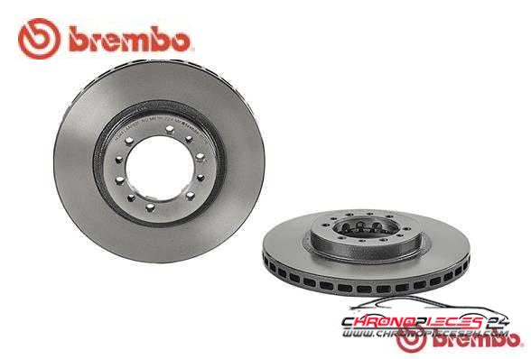 Achat de BREMBO 09.8071.11 Disque de frein pas chères