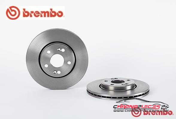 Achat de BREMBO 09.8137.14 Disque de frein pas chères