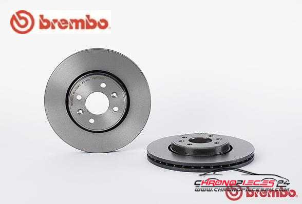 Achat de BREMBO 09.8137.21 Disque de frein pas chères