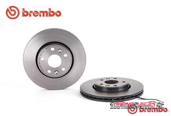 Achat de BREMBO 09.8137.31 Disque de frein pas chères