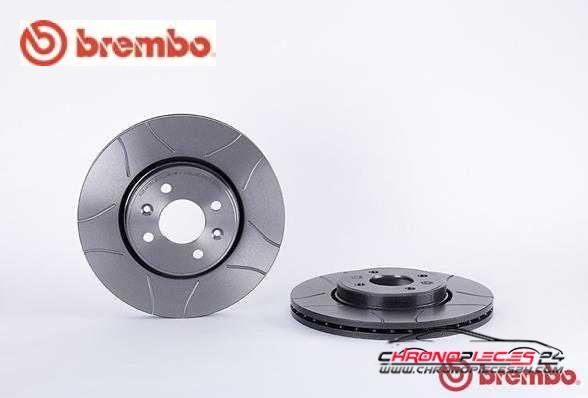 Achat de BREMBO 09.8137.76 Disque de frein pas chères