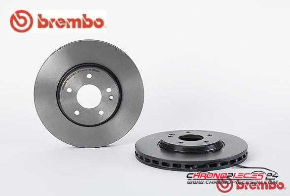 Achat de BREMBO 09.8304.11 Disque de frein pas chères