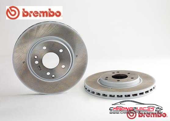 Achat de BREMBO 09.8304.21 Disque de frein pas chères