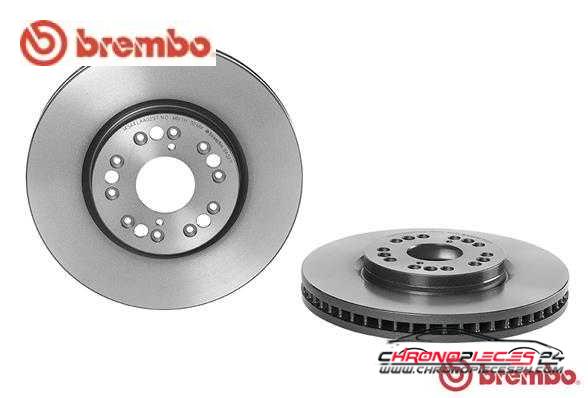 Achat de BREMBO 09.8402.11 Disque de frein pas chères