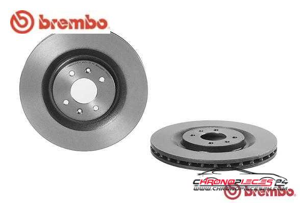 Achat de BREMBO 09.8403.51 Disque de frein pas chères