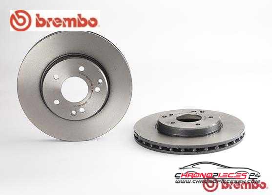 Achat de BREMBO 09.8411.11 Disque de frein pas chères