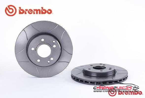 Achat de BREMBO 09.8411.75 Disque de frein pas chères