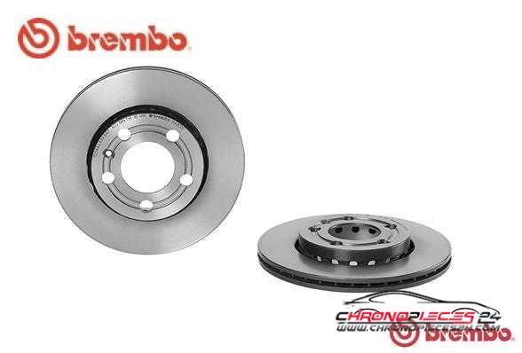 Achat de BREMBO 09.8483.11 Disque de frein pas chères