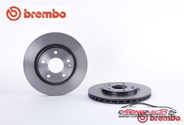 Achat de BREMBO 09.8519.11 Disque de frein pas chères