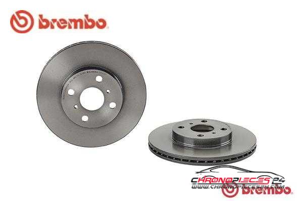 Achat de BREMBO 09.8545.11 Disque de frein pas chères