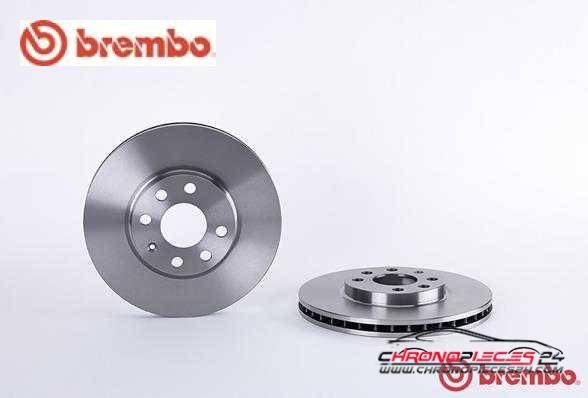 Achat de BREMBO 09.8601.10 Disque de frein pas chères