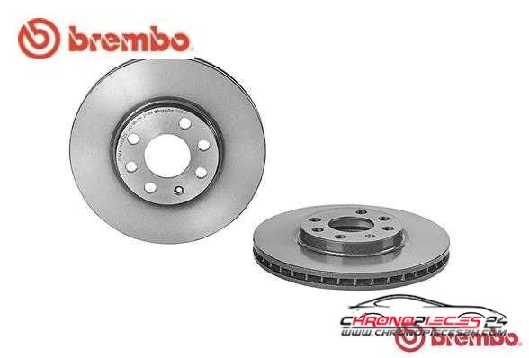 Achat de BREMBO 09.8601.11 Disque de frein pas chères