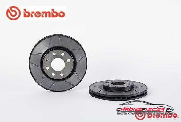 Achat de BREMBO 09.8601.75 Disque de frein pas chères