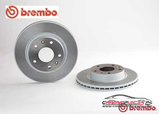 Achat de BREMBO 09.8609.11 Disque de frein pas chères