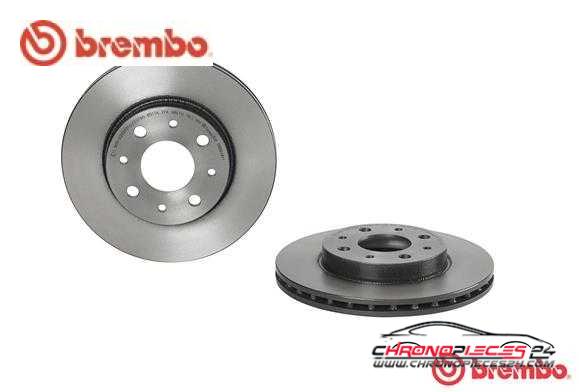 Achat de BREMBO 09.8616.11 Disque de frein pas chères