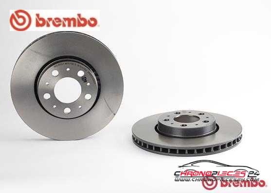 Achat de BREMBO 09.8633.11 Disque de frein pas chères