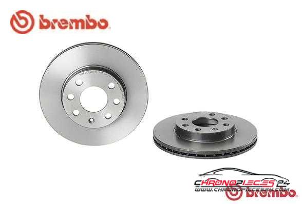 Achat de BREMBO 09.8635.11 Disque de frein pas chères