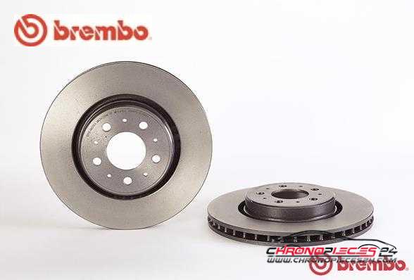 Achat de BREMBO 09.8642.11 Disque de frein pas chères