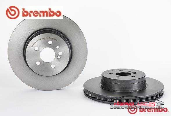 Achat de BREMBO 09.8655.11 Disque de frein pas chères