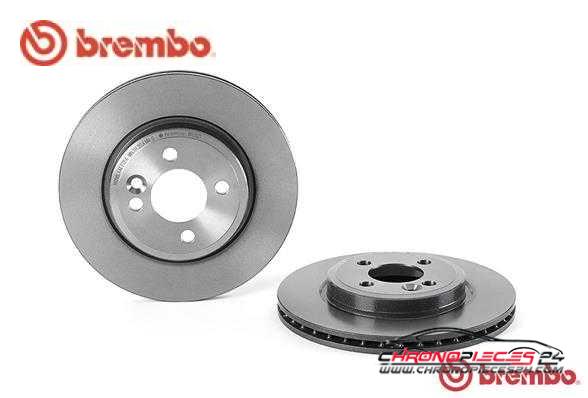 Achat de BREMBO 09.8655.21 Disque de frein pas chères