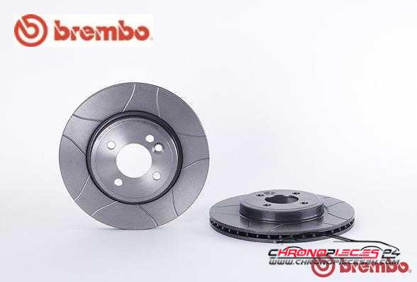 Achat de BREMBO 09.8655.75 Disque de frein pas chères