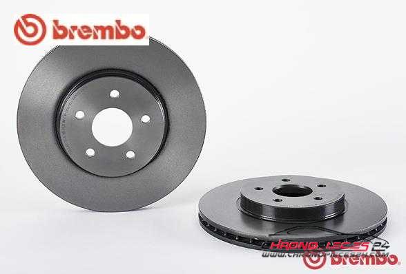 Achat de BREMBO 09.8665.11 Disque de frein pas chères