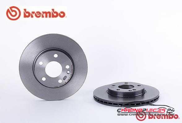 Achat de BREMBO 09.8680.11 Disque de frein pas chères