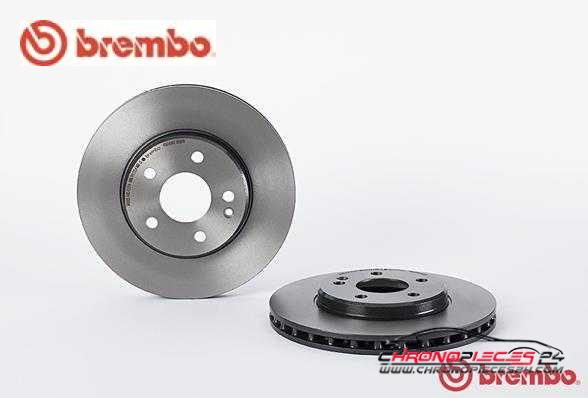 Achat de BREMBO 09.8681.11 Disque de frein pas chères