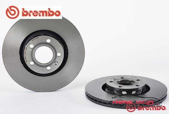 Achat de BREMBO 09.8690.11 Disque de frein pas chères