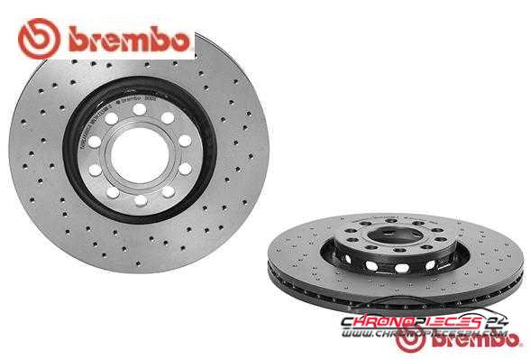 Achat de BREMBO 09.8690.1X Disque de frein pas chères