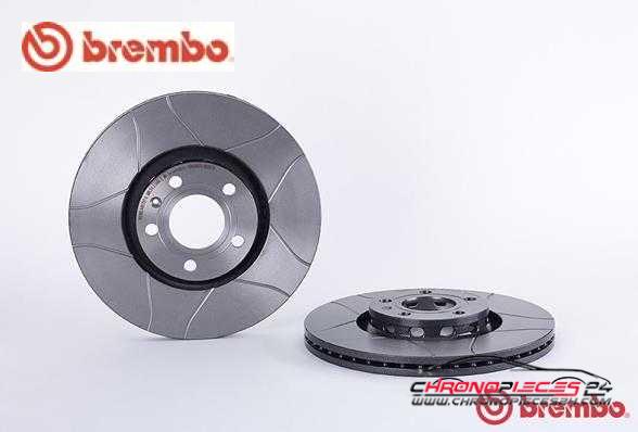 Achat de BREMBO 09.8690.75 Disque de frein pas chères