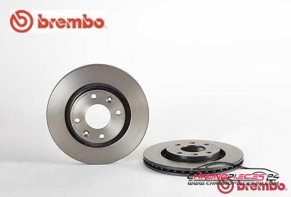 Achat de BREMBO 09.8695.11 Disque de frein pas chères