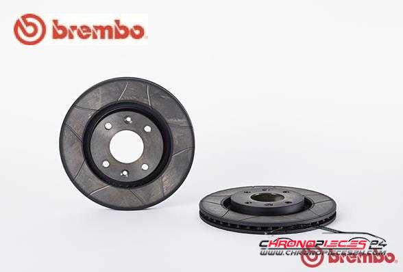 Achat de BREMBO 09.8695.75 Disque de frein pas chères