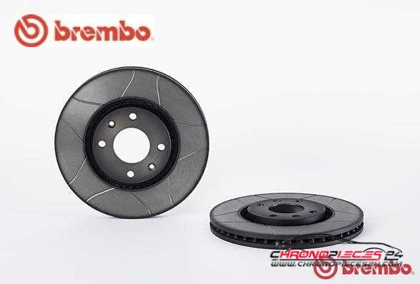 Achat de BREMBO 09.8760.75 Disque de frein pas chères