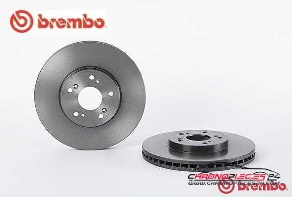 Achat de BREMBO 09.8840.11 Disque de frein pas chères