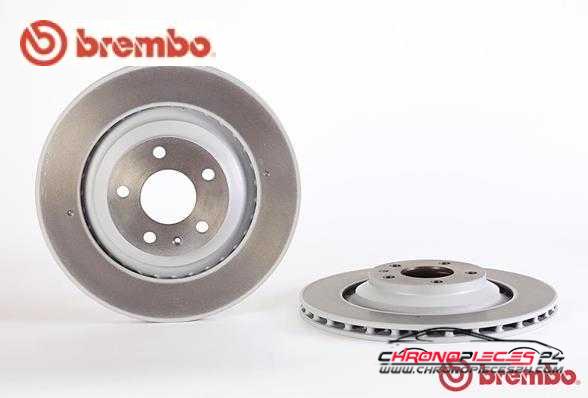 Achat de BREMBO 09.8842.21 Disque de frein pas chères