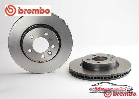 Achat de BREMBO 09.8873.31 Disque de frein pas chères