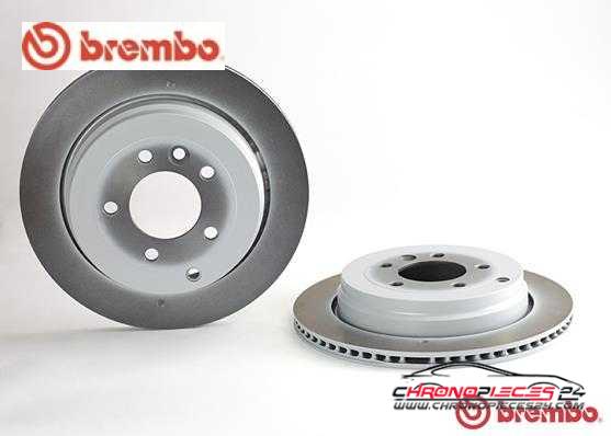 Achat de BREMBO 09.8874.31 Disque de frein pas chères