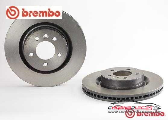 Achat de BREMBO 09.8875.31 Disque de frein pas chères