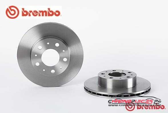 Achat de BREMBO 09.8932.10 Disque de frein pas chères