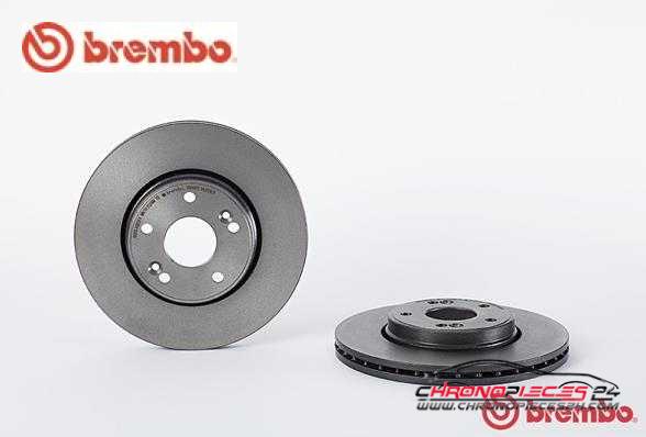 Achat de BREMBO 09.8936.11 Disque de frein pas chères