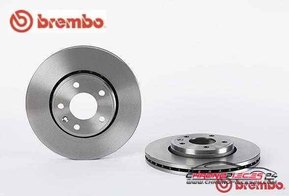 Achat de BREMBO 09.8937.10 Disque de frein pas chères