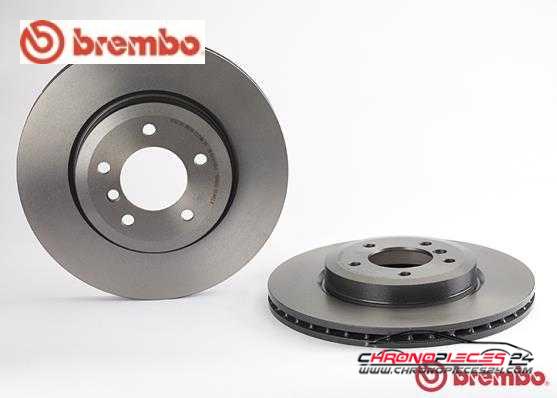 Achat de BREMBO 09.8952.11 Disque de frein pas chères