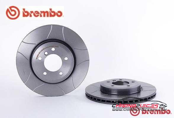 Achat de BREMBO 09.8952.75 Disque de frein pas chères