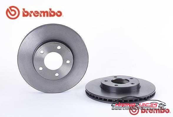 Achat de BREMBO 09.8953.11 Disque de frein pas chères