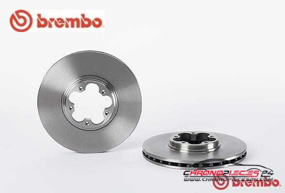 Achat de BREMBO 09.8960.10 Disque de frein pas chères