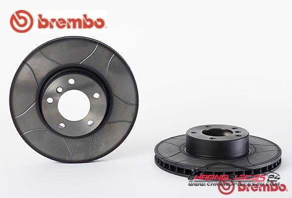 Achat de BREMBO 09.8961.76 Disque de frein pas chères