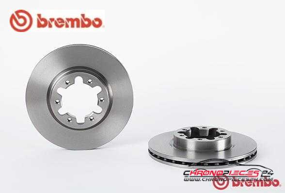 Achat de BREMBO 09.8965.10 Disque de frein pas chères