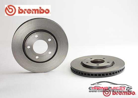 Achat de BREMBO 09.8977.11 Disque de frein pas chères